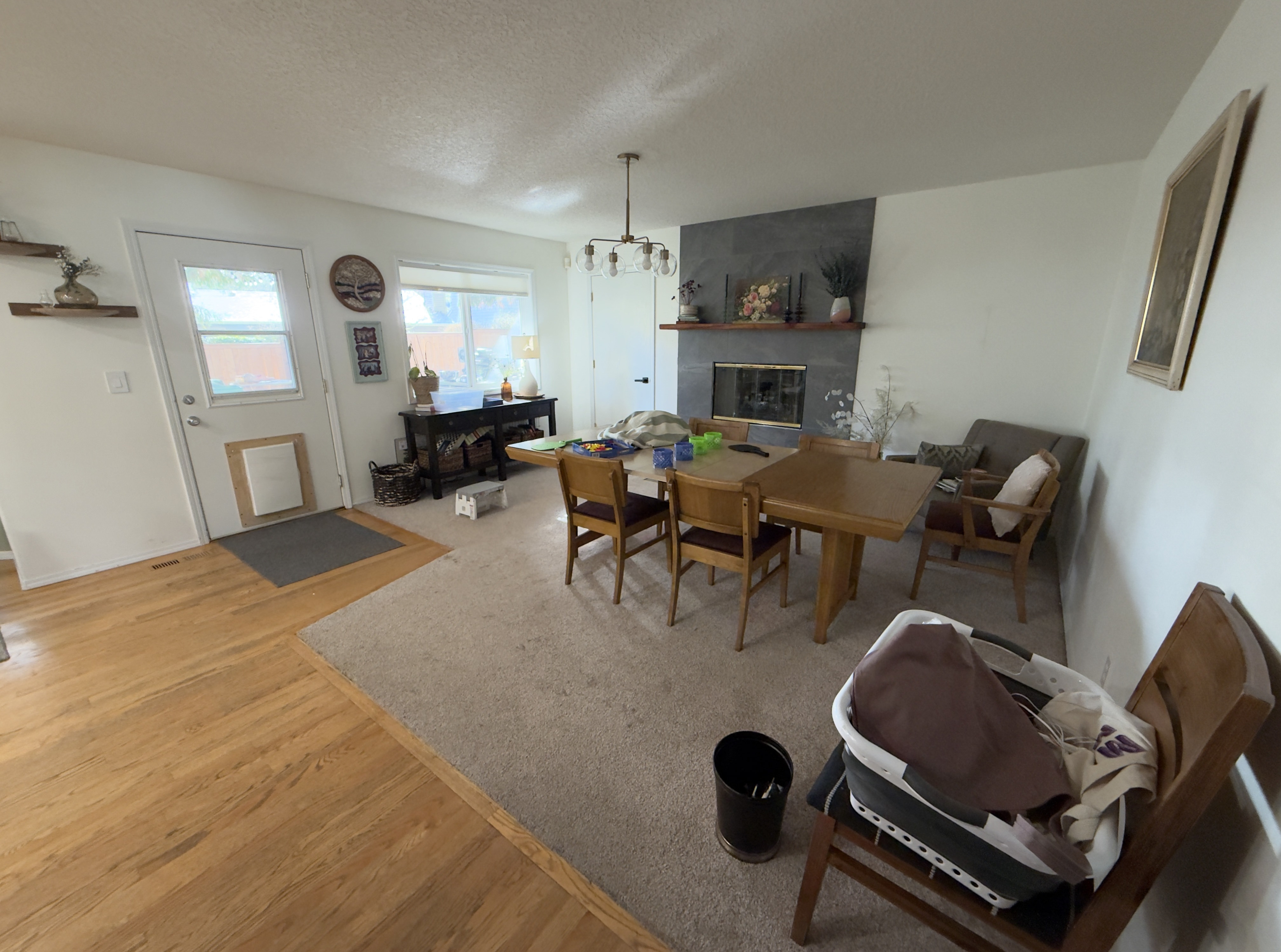 Brighter rooms before